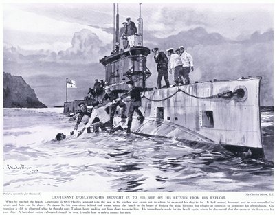 Leutnant D